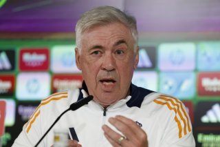 Ancelotti évoquera son avenir le 25 mai, pas avant KEYSTONE/EPA/JUAN CARLOS HIDALGO